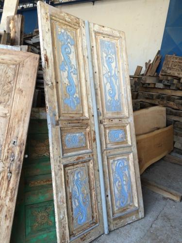 Ahşap & Demir Kapılar